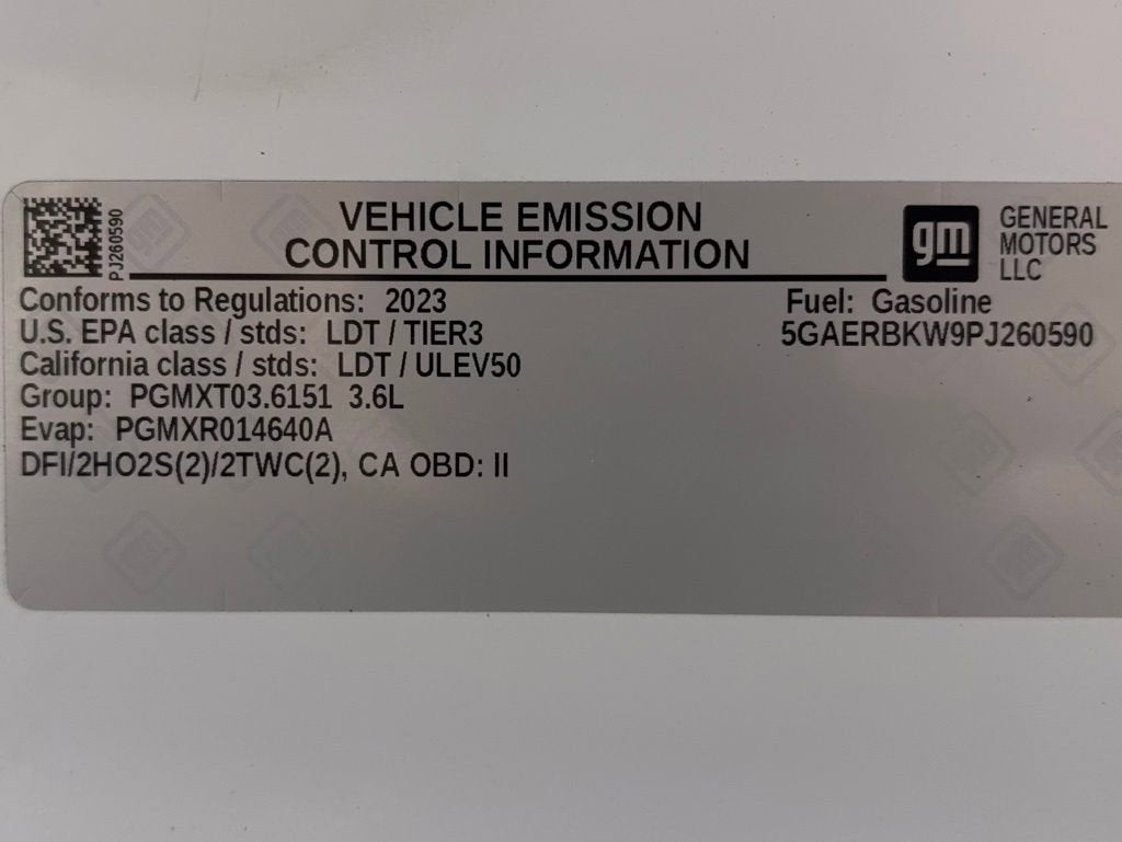 2023 Buick Enclave Essence