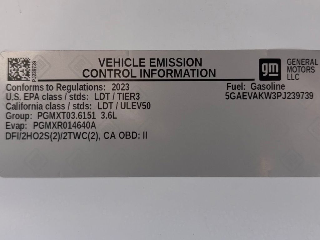 2023 Buick Enclave Essence
