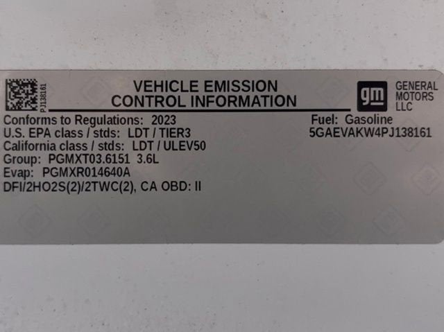 2023 Buick Enclave Essence