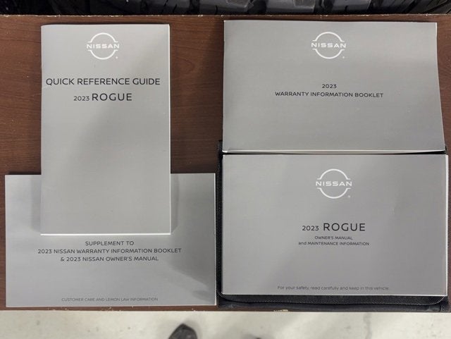 2023 Nissan Rogue S
