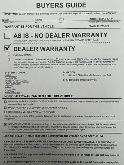 2023 Nissan Rogue SV