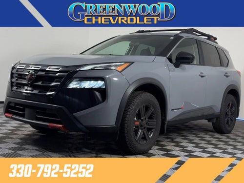 2025 Nissan Rogue Rock Creek