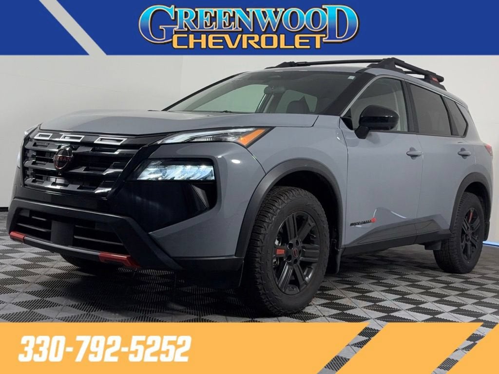 2025 Nissan Rogue Rock Creek
