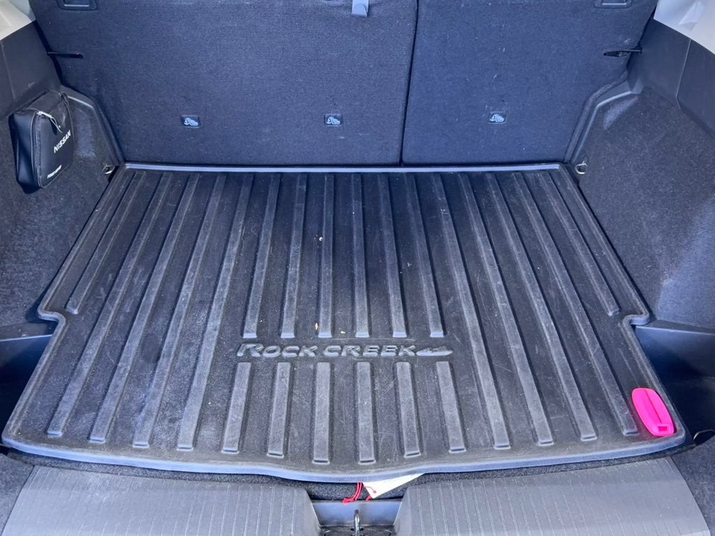 2025 Nissan Rogue Rock Creek