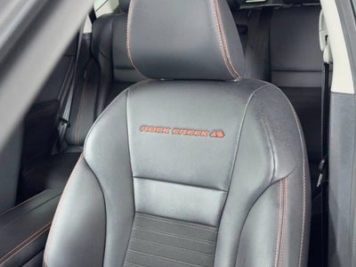 2025 Nissan Rogue Rock Creek