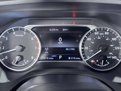 2025 Nissan Rogue Rock Creek