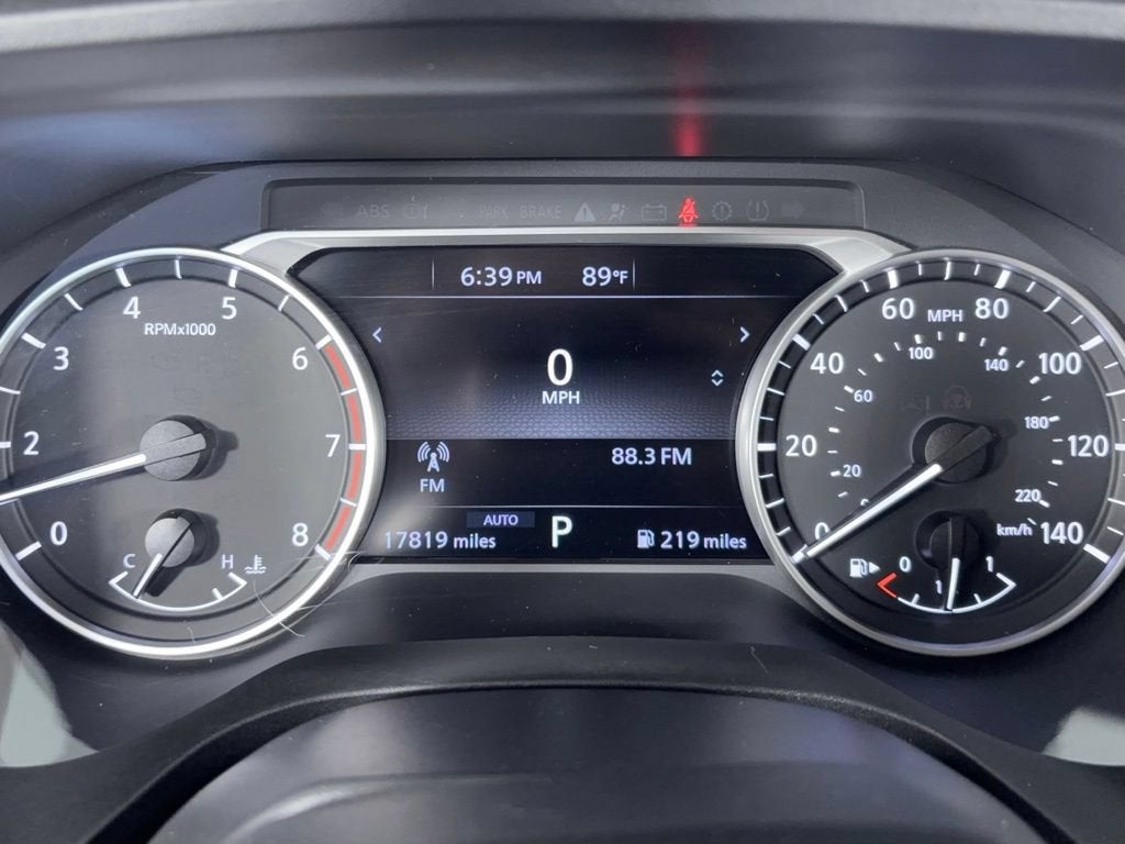 2025 Nissan Rogue Rock Creek