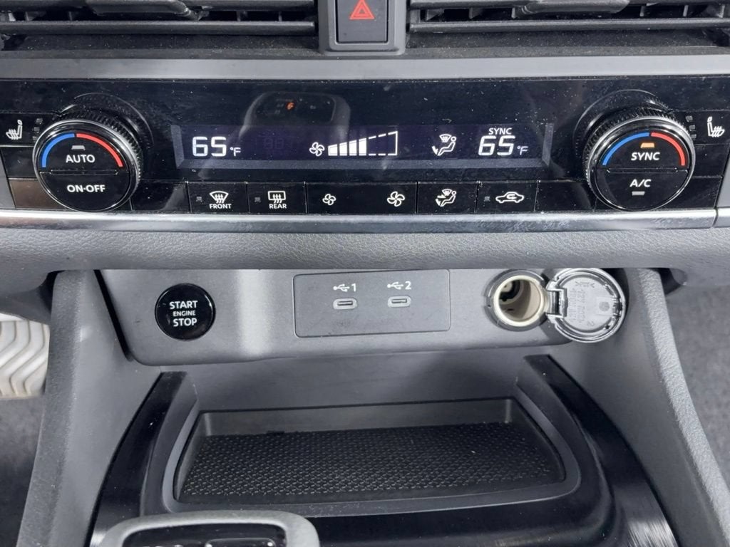 2025 Nissan Rogue Rock Creek