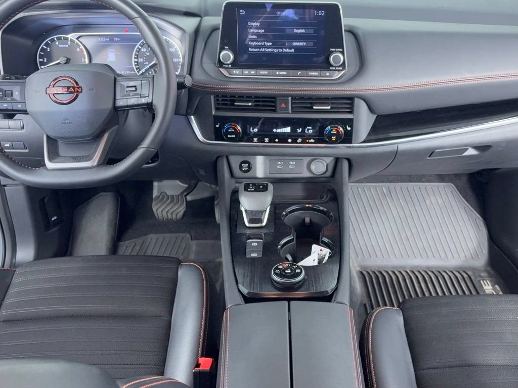 2025 Nissan Rogue Rock Creek