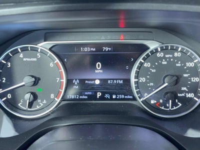 2025 Nissan Rogue Rock Creek
