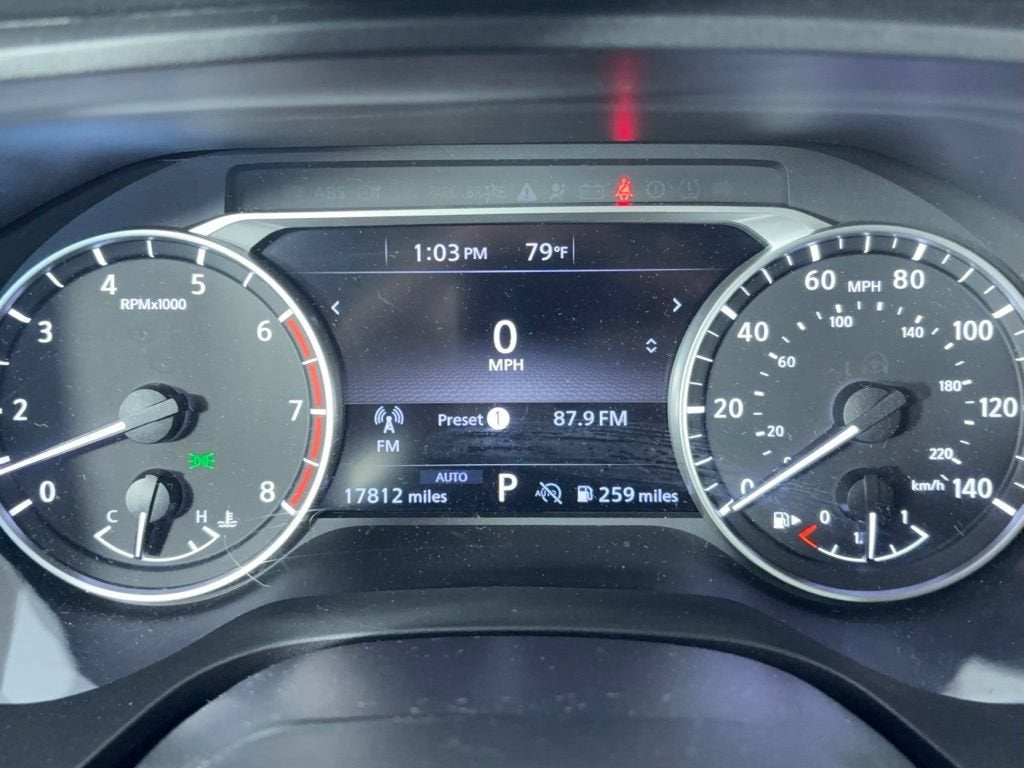 2025 Nissan Rogue Rock Creek