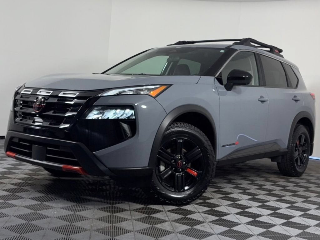 2025 Nissan Rogue Rock Creek