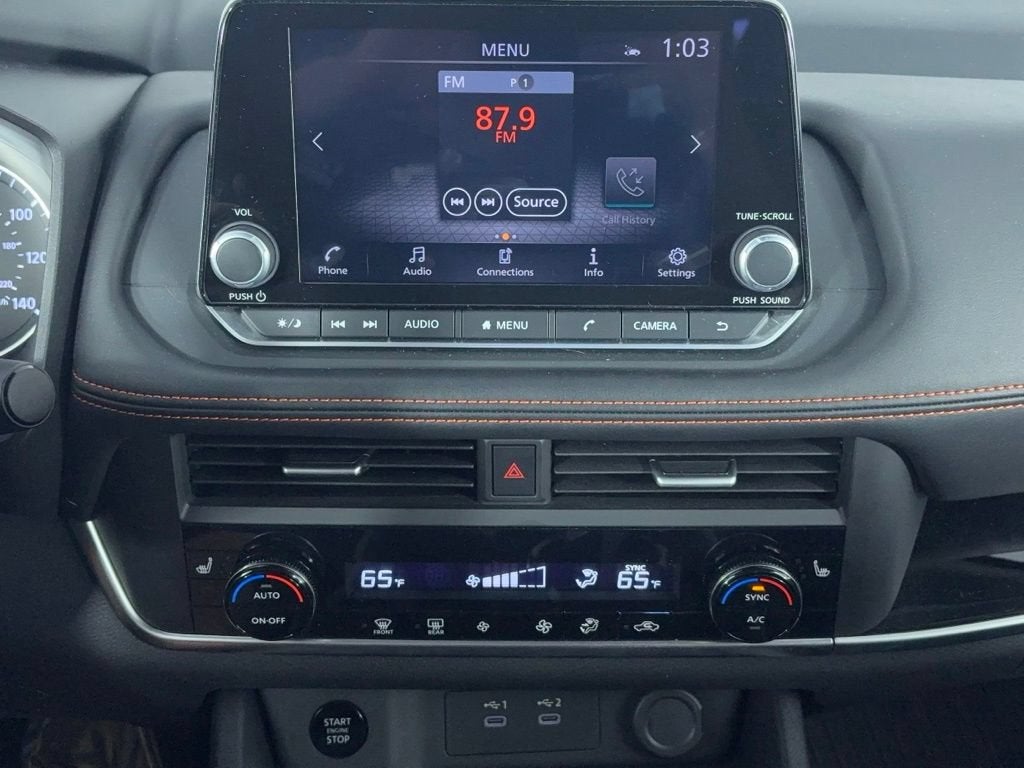 2025 Nissan Rogue Rock Creek