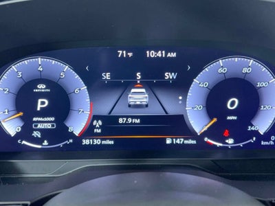 2023 INFINITI QX60 LUXE