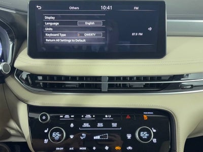 2023 INFINITI QX60 LUXE