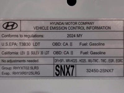 2024 Hyundai Tucson SEL