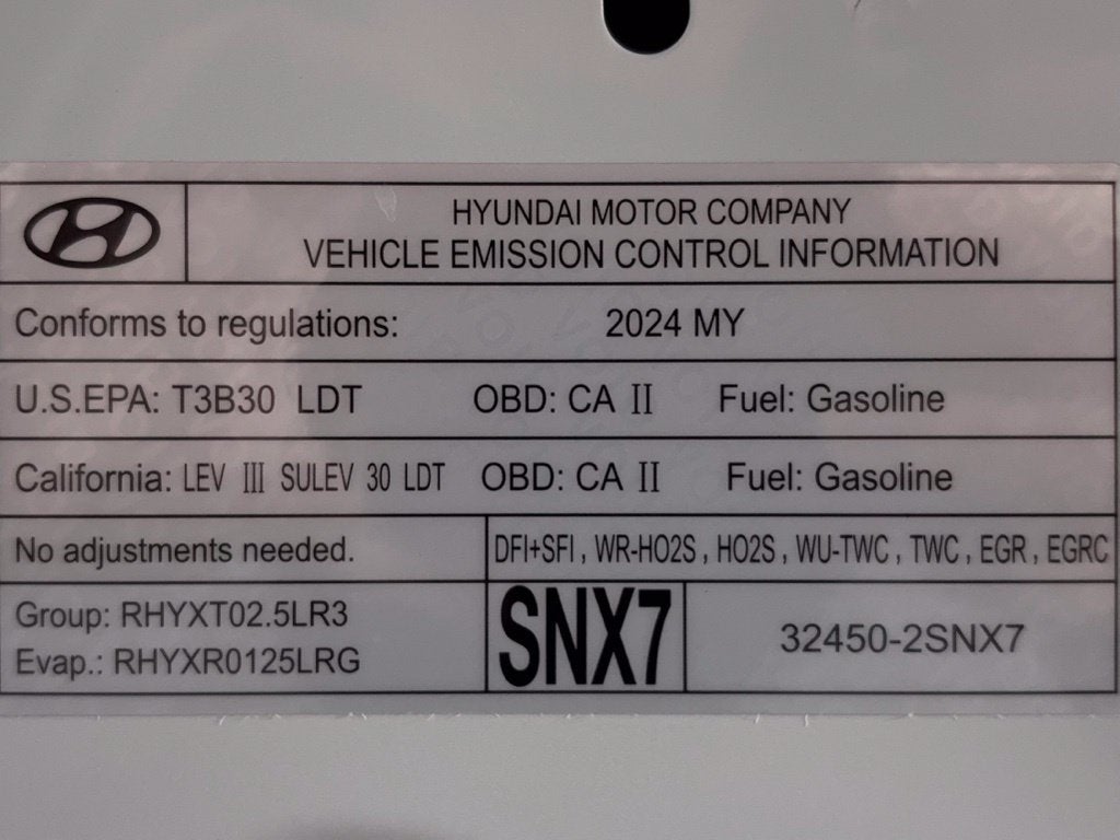 2024 Hyundai Tucson SEL