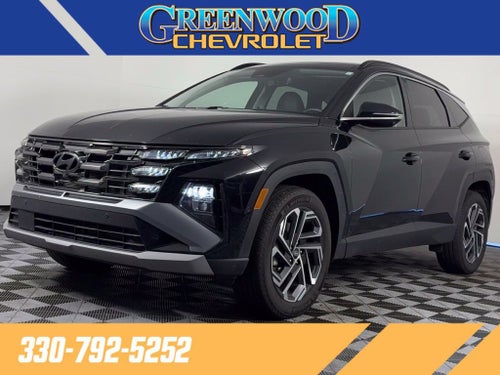 2025 Hyundai Tucson Limited