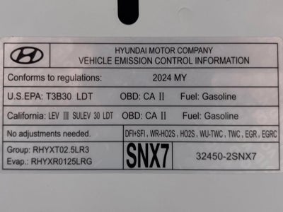 2024 Hyundai Tucson Limited