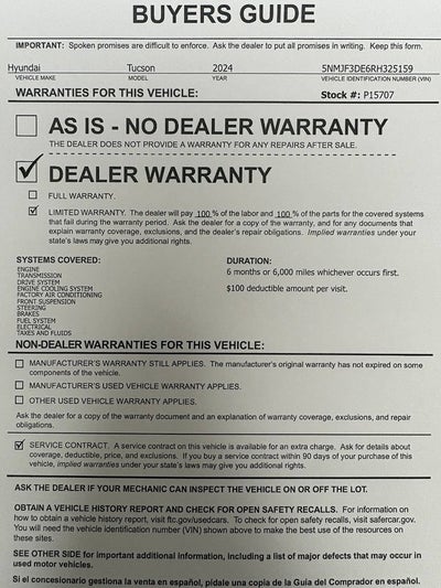 2024 Hyundai Tucson SEL