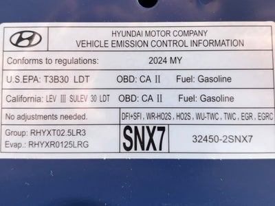 2024 Hyundai Tucson SEL