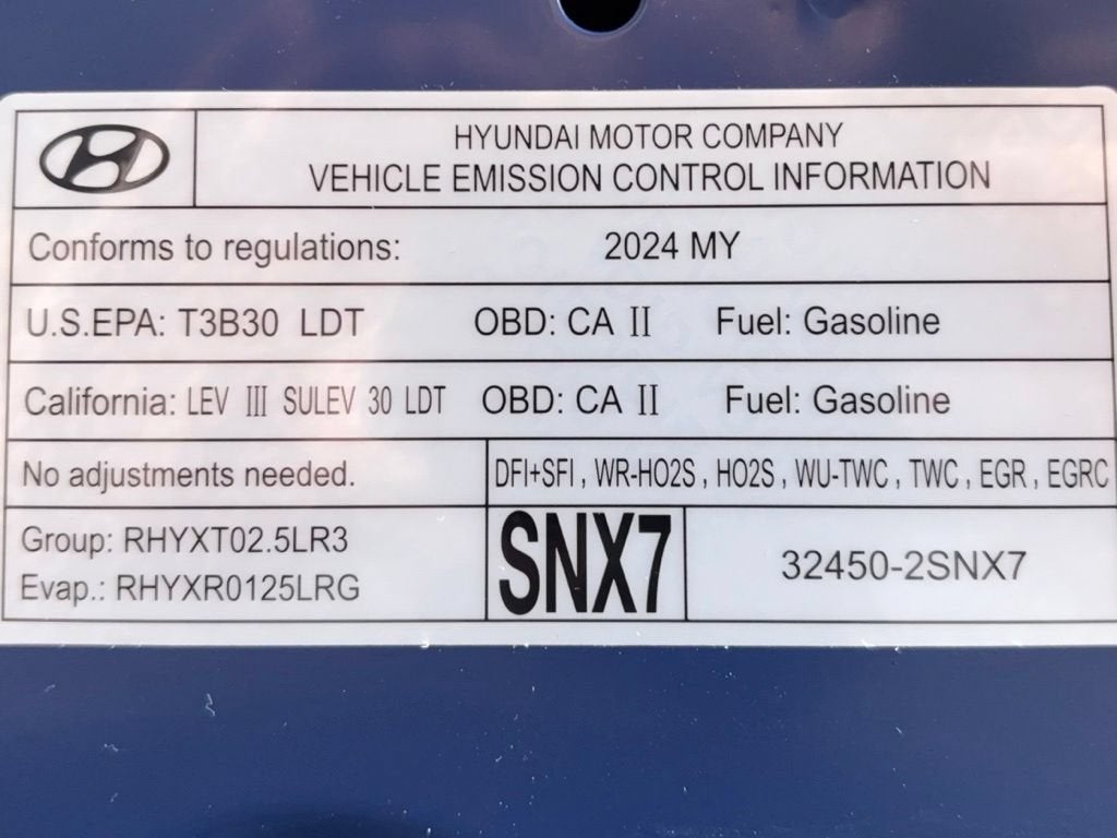 2024 Hyundai Tucson SEL