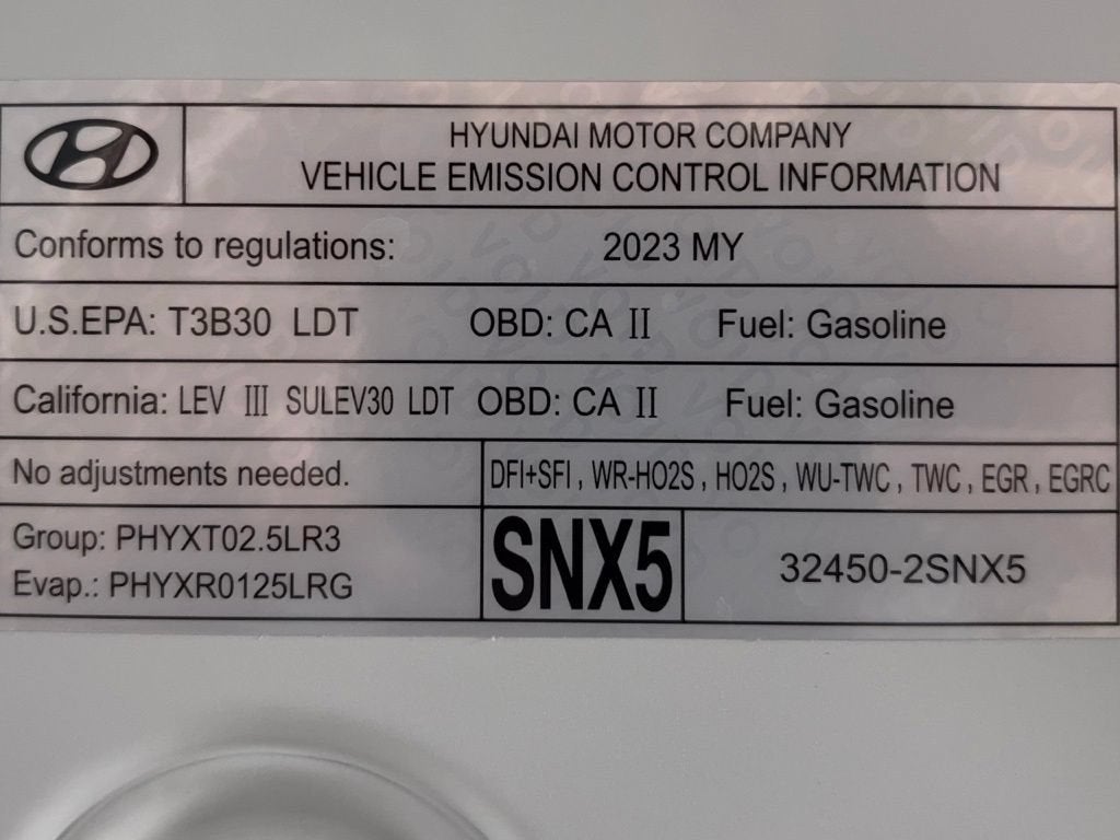 2023 Hyundai Tucson SEL