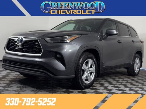 2024 Toyota Highlander Hybrid LE