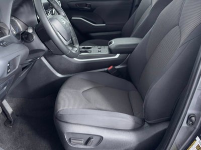 2024 Toyota Highlander Hybrid LE