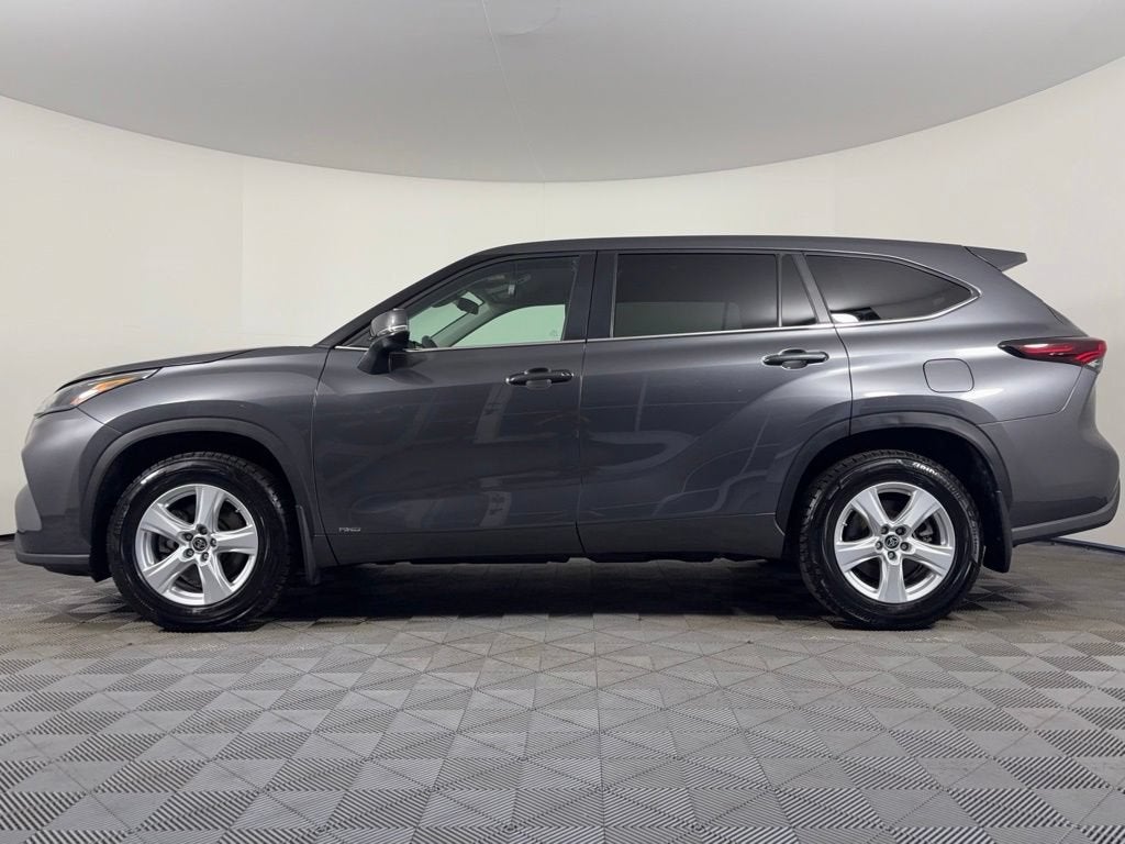 2024 Toyota Highlander Hybrid LE