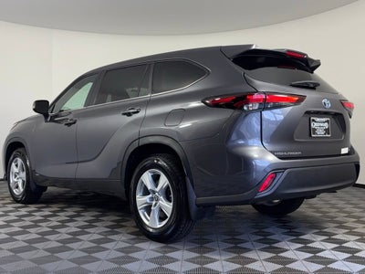 2024 Toyota Highlander Hybrid LE