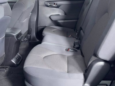 2024 Toyota Highlander Hybrid LE