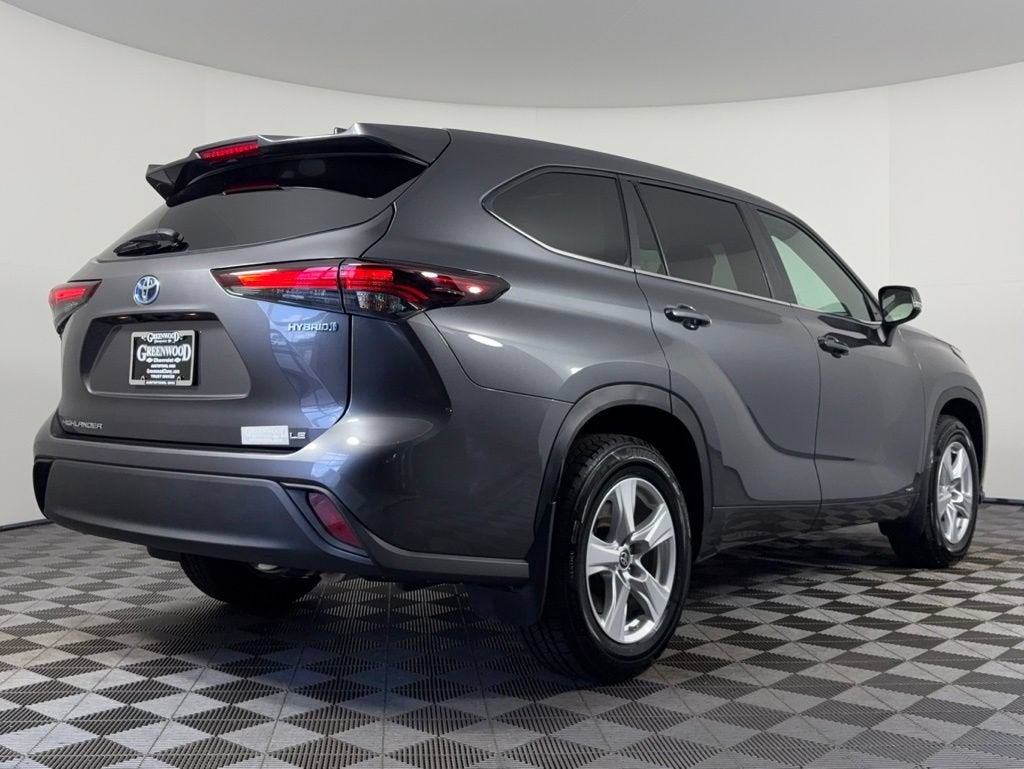 2024 Toyota Highlander Hybrid LE