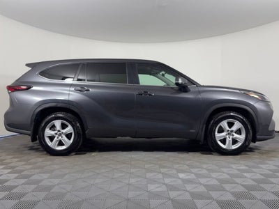 2024 Toyota Highlander Hybrid LE