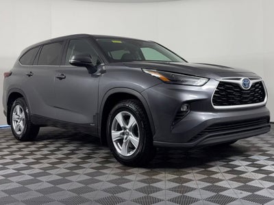 2024 Toyota Highlander Hybrid LE