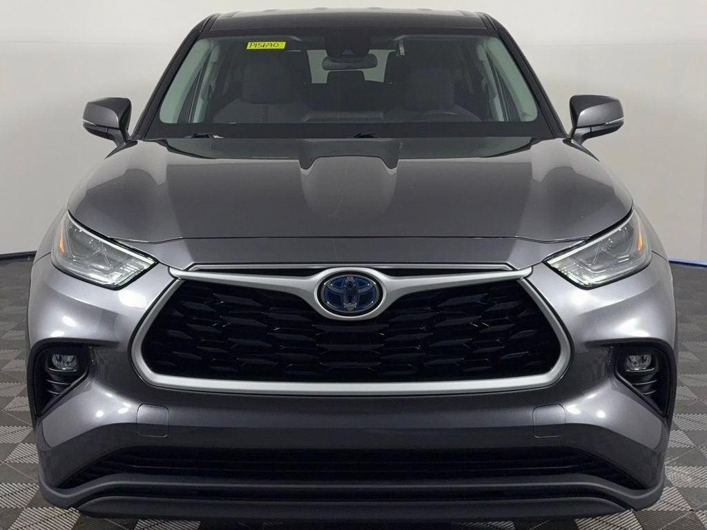 2024 Toyota Highlander Hybrid LE