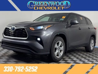 2024 Toyota Highlander Hybrid LE