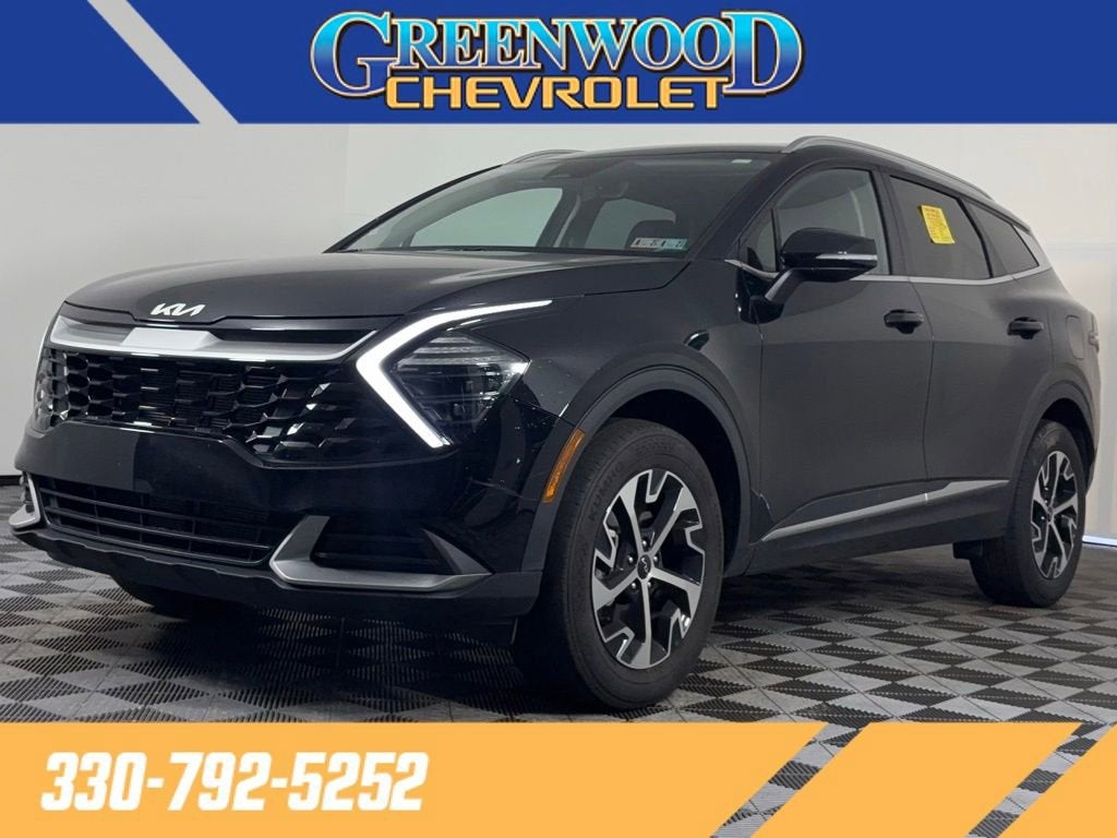 2024 Kia Sportage 2.5 EX AT AWD's photo