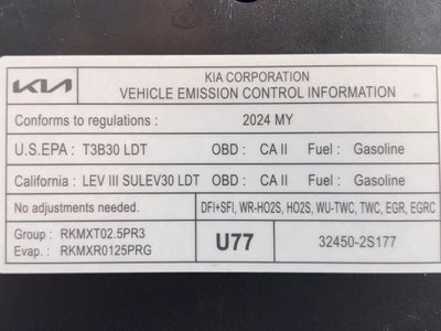 2024 Kia Sportage EX