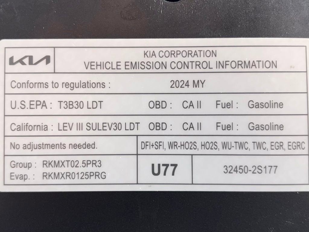 2024 Kia Sportage EX