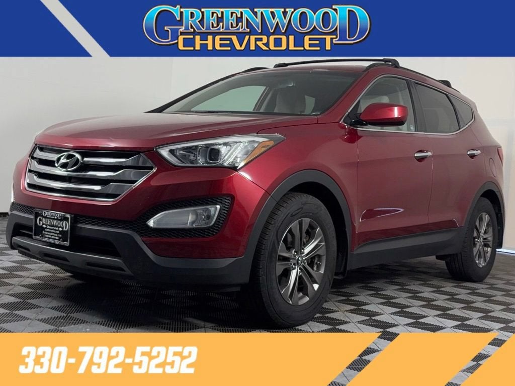 2014 Hyundai Santa Fe Sport NA
