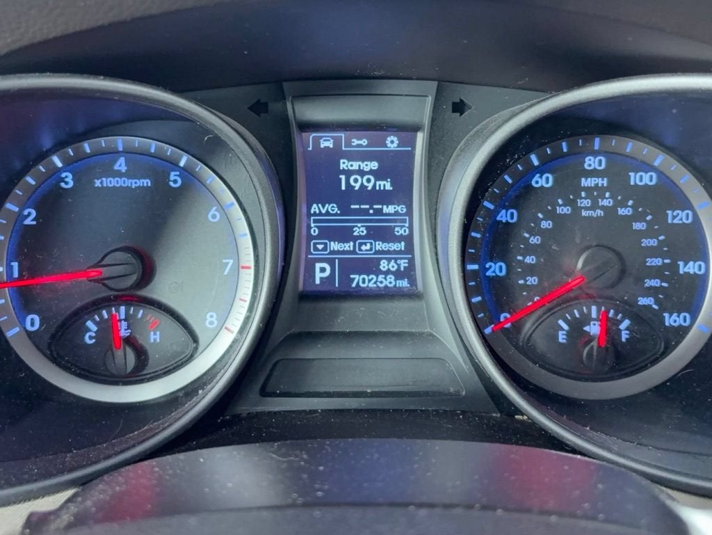 2014 Hyundai Santa Fe Sport NA