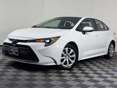2024 Toyota Corolla LE