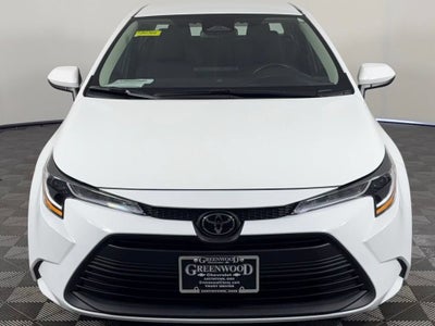 2024 Toyota Corolla LE
