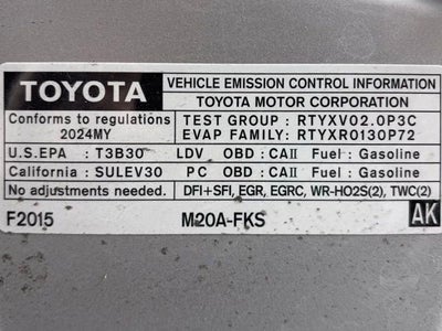 2024 Toyota Corolla LE