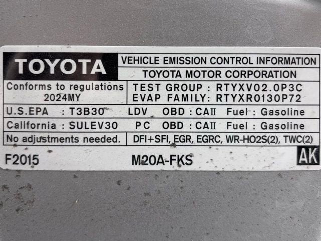 2024 Toyota Corolla LE