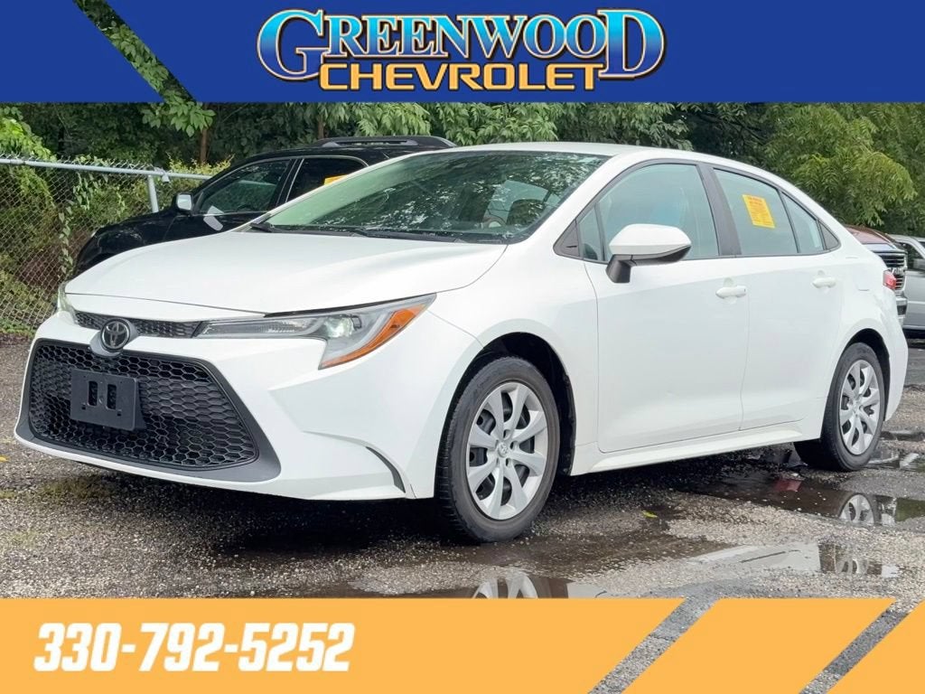 2021 Toyota Corolla LE