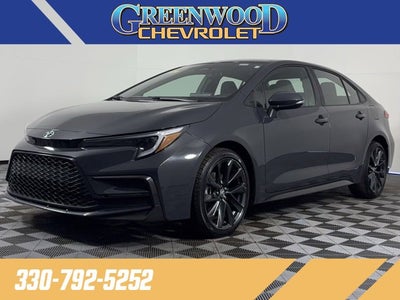 2025 Toyota Corolla SE