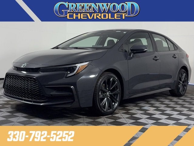 2025 Toyota Corolla SE