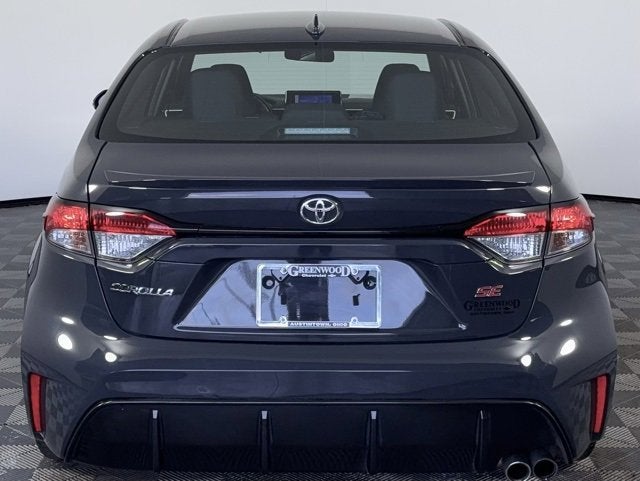 2025 Toyota Corolla SE